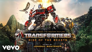 Unicron Approaches  Transformers Rise of the Beasts Music from the Motion Picture [upl. by Sulokcin965]