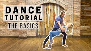 Country Swing Dancing THE BASICS Tutorial [upl. by Suiraj]