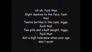 Kendrick Lamar  ADHD Lyrics [upl. by Lirrad]