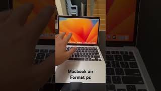 Help customer reset password and reformat macbook air [upl. by Leigha901]