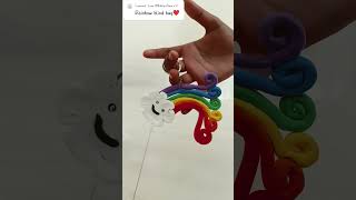 Rainbow blind bag 🌈 rainbowblindbagcuteshortsubscribe [upl. by Brink]