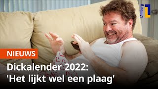 Een bijzondere scheurkalender voor 2022 Elke dag een dickpic [upl. by Airyt]