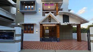 Touring Ultramodern 5 bedroom mansion house tour hilarious [upl. by Alleahcim846]