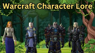 1 Hour of Character Lore From WoW [upl. by Atnuahsal312]