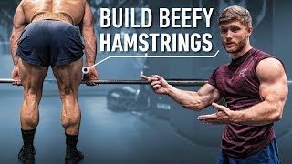 HOW TO DO ROMANIAN DEADLIFTS RDLs Build Beefy Hamstrings With Perfect Technique [upl. by Dlanigger]