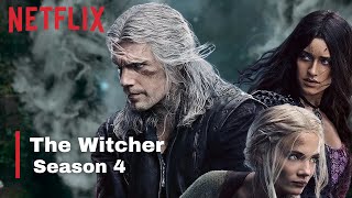 The Witcher Season 4 Release Date and First Look [upl. by Bagger]