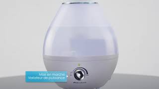 AIR NATUREL GOTA  humidificateur  purificateur dair  Vidéo produit Vandenborrebe [upl. by Lleroj]