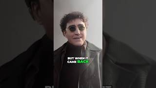 Alfred Molina Was EXCITED to RETURN as DOC OCK in No Way Home [upl. by Nylaehs]