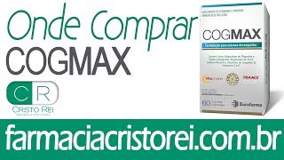 Onde comprar Cogmax com minerais Quelatus [upl. by Nirrok]