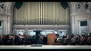 Scripps Ranch High School Band amp Orchestra performing at Spreckels Organ Pavilion [upl. by Landrum]