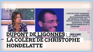 Dupont de Ligonnès  la colère de Christophe Hondelatte  C l’hebdo  23032024 [upl. by Yeblehs]