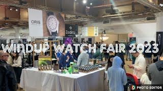 Wind Up Watch Fair NYC 2023 [upl. by Aihsem]