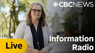 Information Radio on CBC News MB November 15th 2024  Todays top stories  Winnipeg News amp Weather [upl. by Cassady]