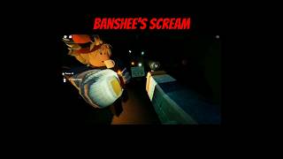 Phasmophobia banshees scream VS Blairs banshees scream 👻shorts [upl. by Stalder]