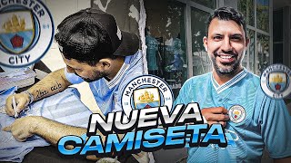 En La Presentación De La Nueva Camiseta del CITY En Miami [upl. by Menendez]