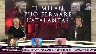 Maracanà  Questo Milan può fermare lAtalanta Repice Impallomeni De Carolis Cugini [upl. by Nauqyt]