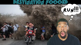 MustWatch Americans Hilarious Reaction to Ozzy Man Destination F [upl. by Nrol]