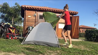 Camping at the Camping Village Follonica [upl. by Enautna]