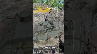 Merkava Mk 4 LIC in Action warthunder shorts [upl. by Nies349]