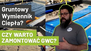 Czy warto zamontować GWC  Gruntowy Wymiennik Ciepła [upl. by Nuahc798]