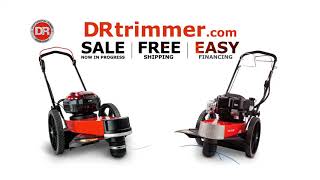 DR Trimmer Mower 15 [upl. by Tenner]