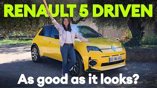 FIRST DRIVE New Renault 5 electric As good as it looks  Electrifyingcom [upl. by Hepsiba381]