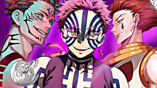 Hisoka Akaza e Sukuna Mix Animes  PURO DEBOCHE  BetoMc Ft Duma Black e Reis [upl. by Enaerb218]