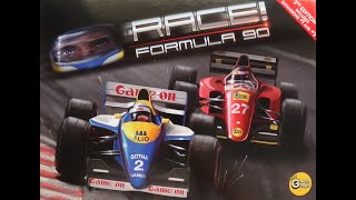 Race Formula 90 2nd Ed Solo Part 1  Setup [upl. by Irakuy]