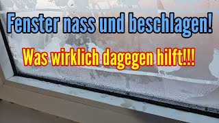 Was wirklich gegen beschlagene Fenster hilft [upl. by Skill]