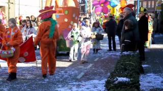 Kinderoptocht Carnaval Dongen 2011 deel 2 [upl. by Yvonner]