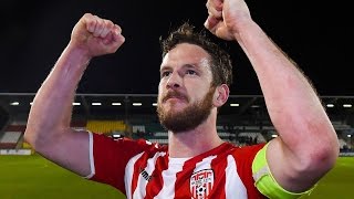 HIGHLIGHTS Derry City 40 Drogheda United [upl. by Odranoel243]