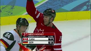 2010 Winter Olympics  All Canada Goals CTV [upl. by Mllly]