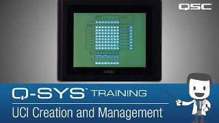 QSYS Control Overview  UCI Creation and Management [upl. by Anerac]