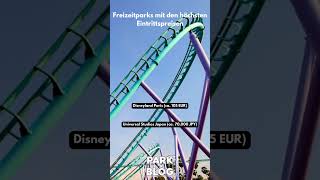 Top 5 Freizeitparks mit den [upl. by Wellesley]