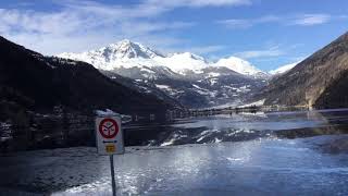 Miralago lake is one of the most beautiful lakes in Switzerland اجمل بحيرات سويسرا [upl. by Leval797]