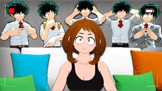 5 Dekus 1 UrarakaMHA VRChat [upl. by Kaspar]