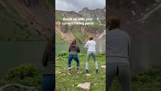 Break up with your hiking pants [upl. by Sredna]