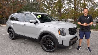 Is the 2024 Kia Telluride Prestige XLine a better SUV than a EV9 GTLine [upl. by Direj321]