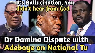 Dr Damina Dispute Daddy GO Adeboye and Duncan Williams on a Nigeria National TV tvcnewsnigeria [upl. by Jess535]