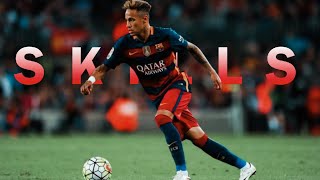 Neymar Jr Skills 1516 Part 2  Goals And Skills HD [upl. by Shalna]