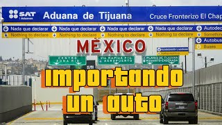 CUANTO cuesta LEGALIZAR un auto IMPORTACIÓN DE AUTOS [upl. by Sayer]