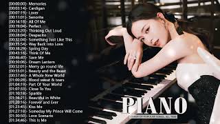 Top 40 Piano Covers of Popular Songs 2024  Best Instrumental Music For Work Study Sleep [upl. by Vaclav]