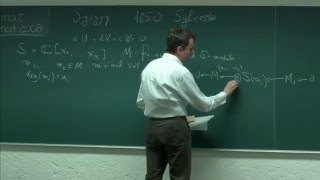 Algebraic Curves and their moduli spaces Session 1 [upl. by Selassie]