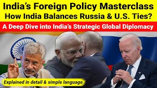 How India Balances Russia amp US Ties EAM S Jaishankars Asia Society Speech in NY Decoded [upl. by Nibur716]