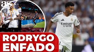 EL MENSAJE IRÓNICO de RODRYGO tras ser FULMINADO del BALÓN DE ORO [upl. by Vitalis]