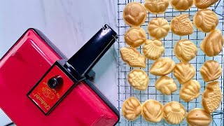 Kueh Bahulu Kuih Bahulu 鸡蛋糕 Recipe [upl. by Kitrak]