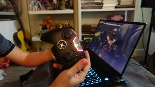 Razer Wolverine Ultimate controller unboxing  demo [upl. by Adelind322]