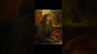 Dante Gabriel Rossettis Last Painting A Masterpiece of Art art shorts Chinnuhistorical138 [upl. by Savdeep671]