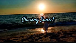 CHASING SUNSET explore lifestyle lifestyle video fun sanshinesworld [upl. by Ansilma]