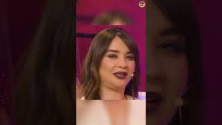 Daniela Luján hace guiño sobre su relación con Belinda [upl. by Sartin301]